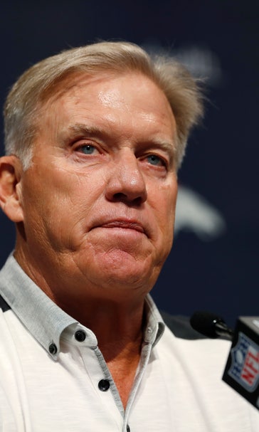 Elway says not trading stars, will see team through dive